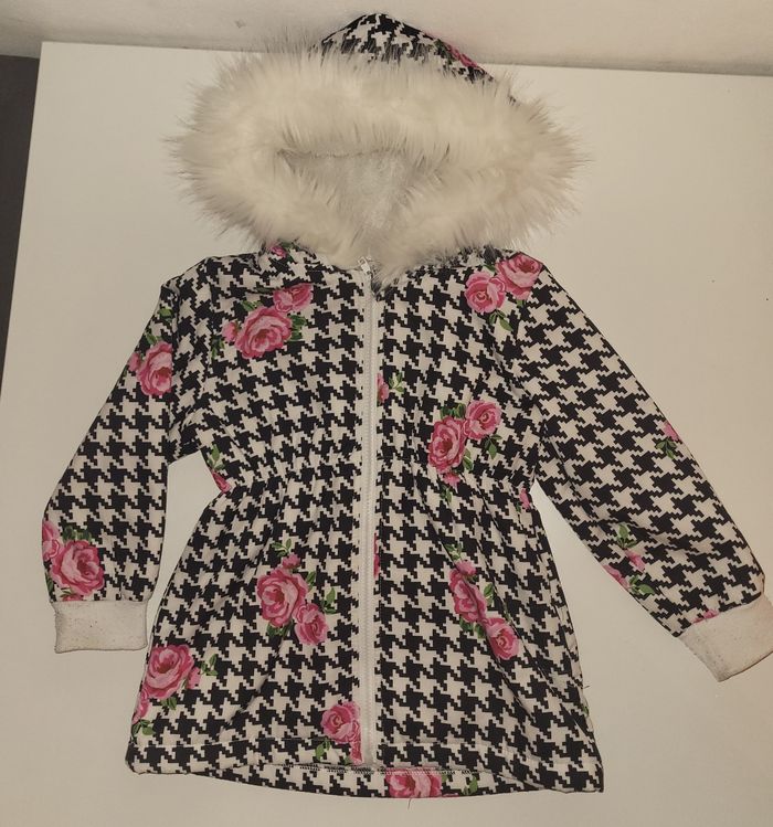 Manteau mi saison 5ans