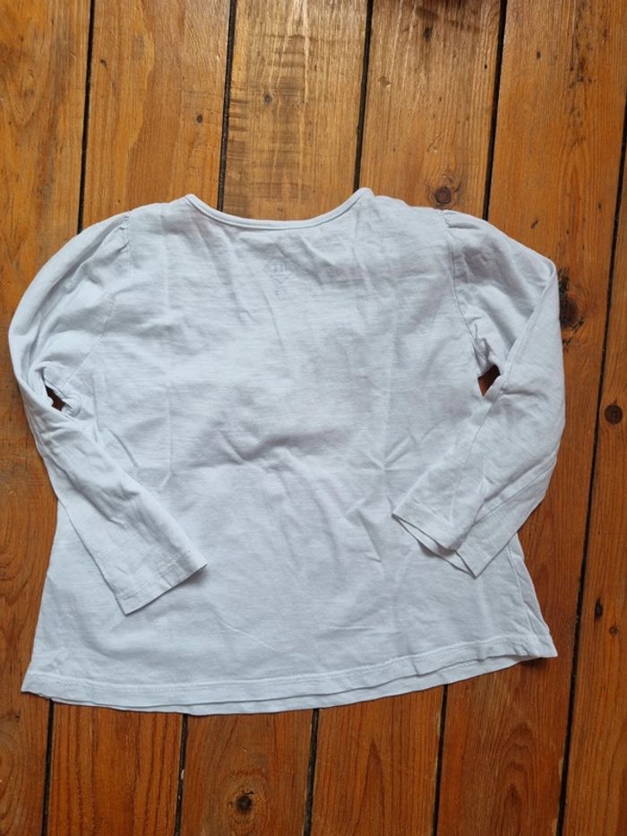 T shirt manches longues 2-3 ans - photo numéro 4