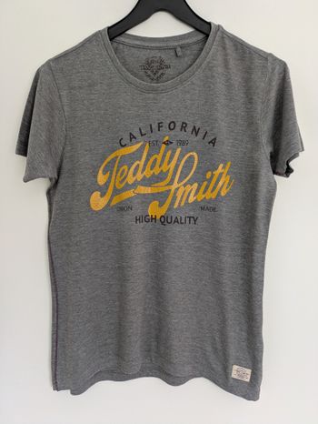 Tee-shirt garçon TEDDY SMITH ( 14 ans )