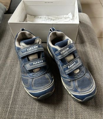 Baskets Geox scratch
