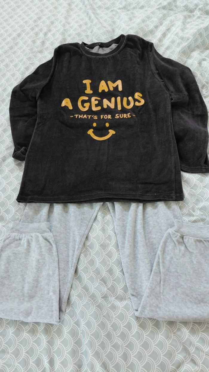Ensemble pyjama 12 ans kiabi
