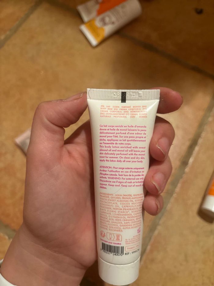 Lait corps et gommage - photo numéro 3