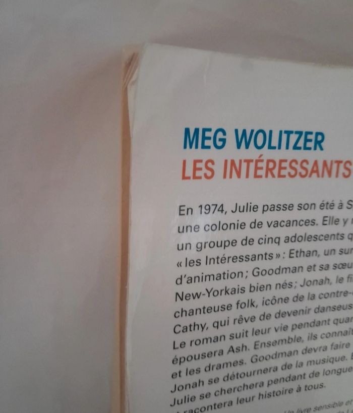 Les intéressants Meg Wolitzer - photo numéro 5