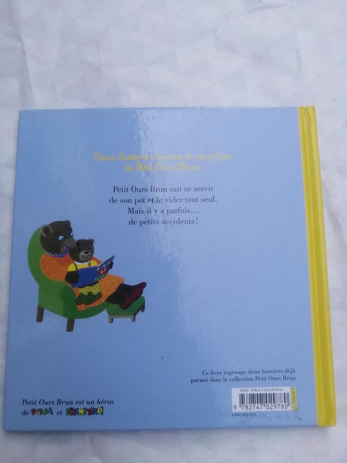 Livre petit ours brun et le pot - photo numéro 2