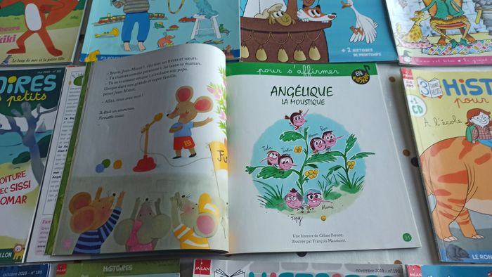 Lot livres Histoires pour les petits 2019 - photo numéro 4