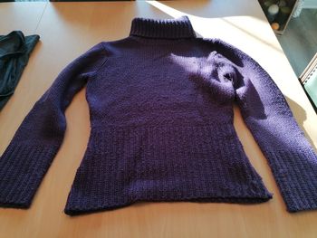 Pull col roulé 3 Suisses