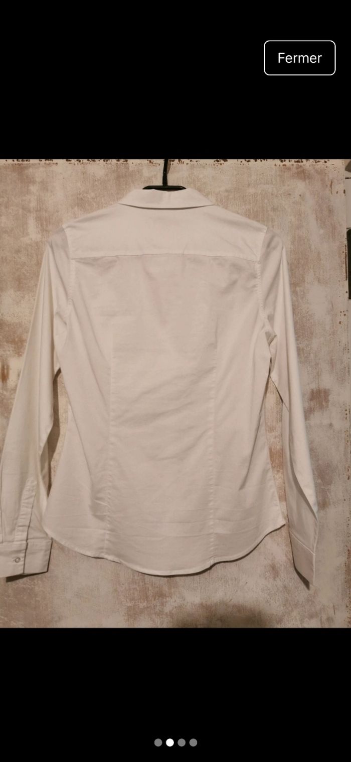 Chemisier blanc - photo numéro 3