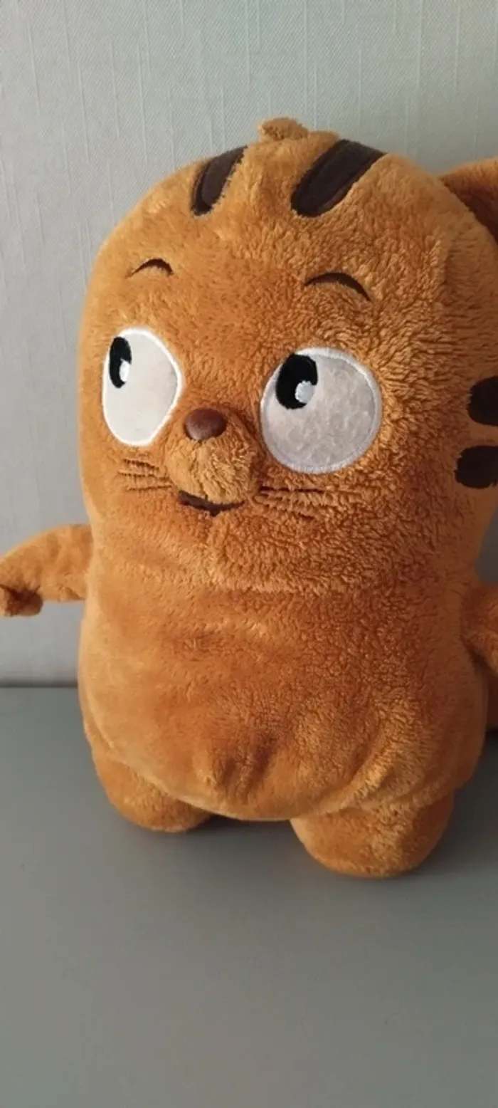 Peluche chat pooyoos 22cm - photo numéro 5