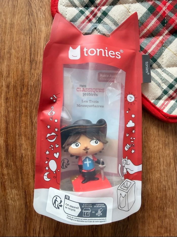 Tonies les 3 mousquetaires