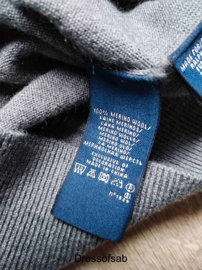 Pull Ralph Lauren Femme 💯 Laine - photo numéro 7