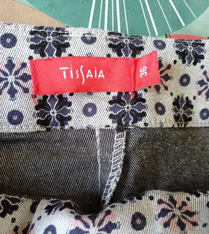 Pantalon Tissaïa taille 36 - photo numéro 2