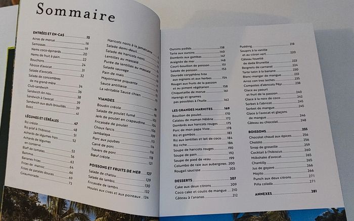 Livre recettes A ma table créole - photo numéro 5