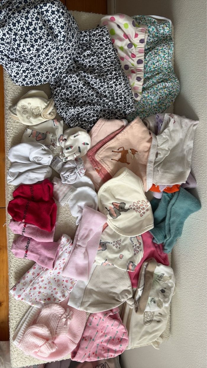 Lot vêtement bébé fille 3 mois - photo numéro 8