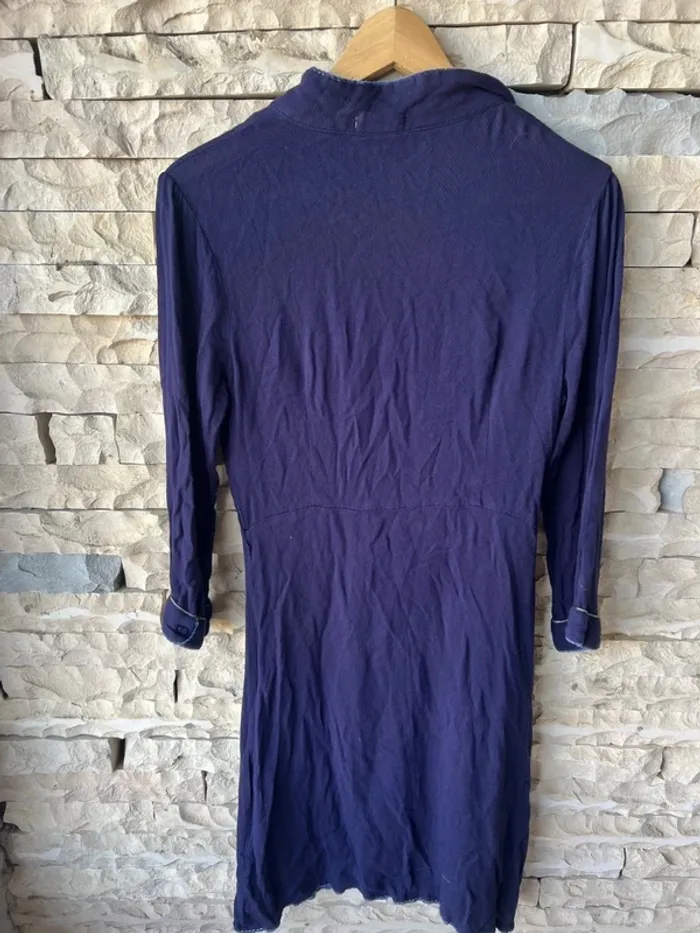 Robe parisienne chic vintage - art love - taille M (comme neuve) - photo numéro 4