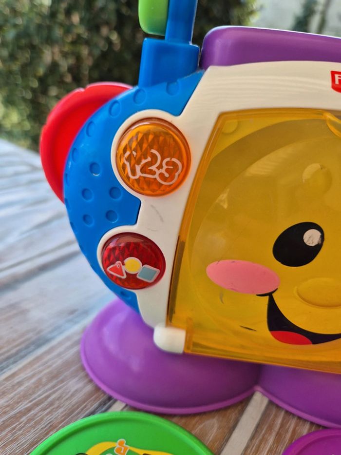 Fisher price 1er lecteur de disque - photo numéro 4