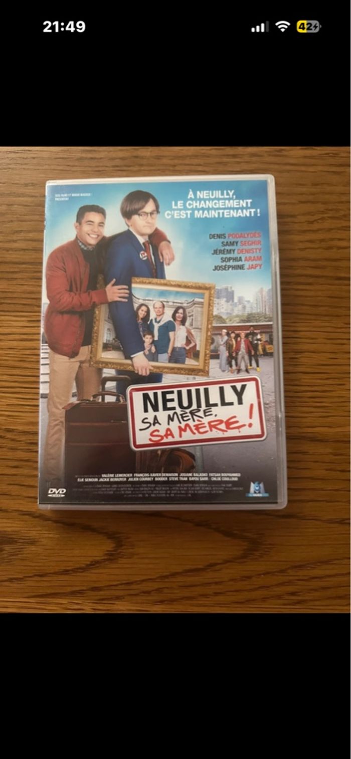Dvd neuilly ss mere sa mere