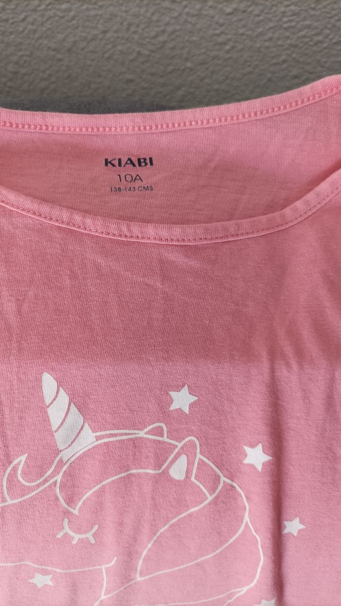 Lot 2 t-shirt manches longues fille - photo numéro 3