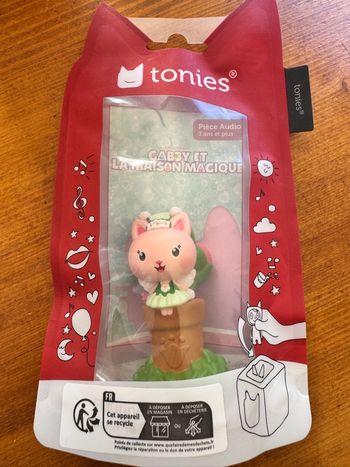 Tonies fée minette 