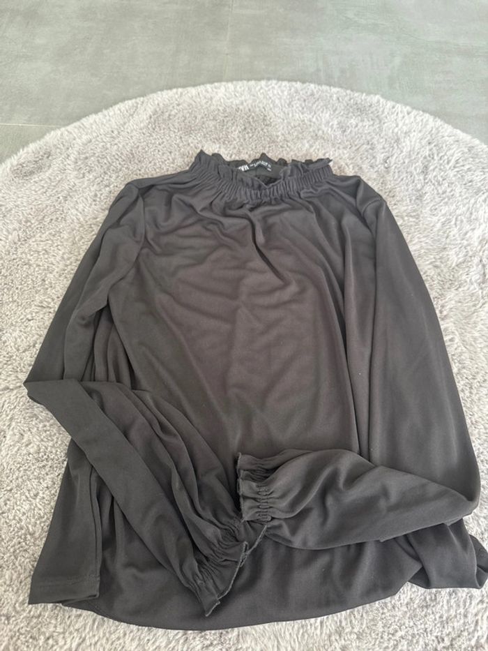 Blouse zara taille S neuf - photo numéro 3