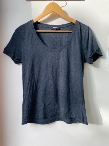 T-shirt Jennyfer gris