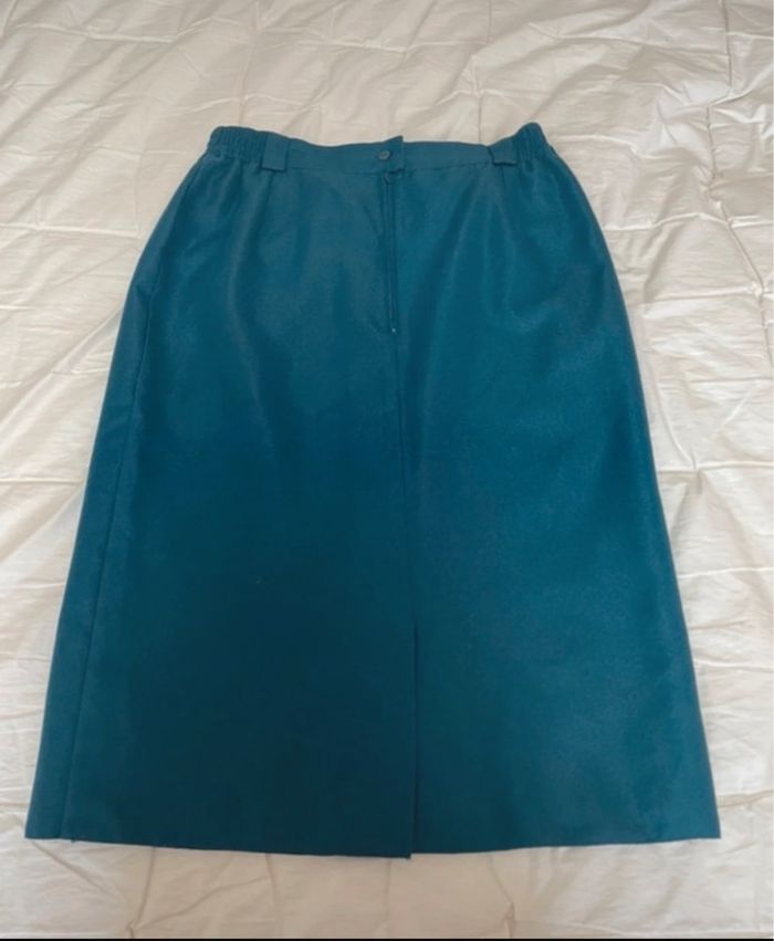 Jupe bleu - photo numéro 9