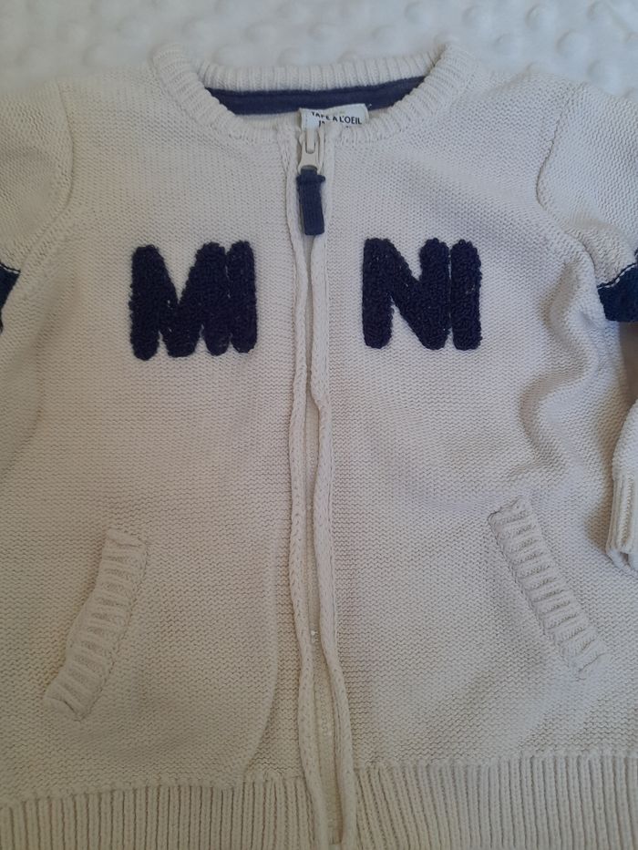 Gilet tao 12 mois - photo numéro 2