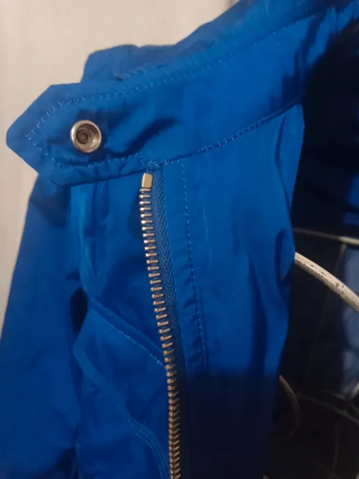 Veste blouson trussardi jeans - photo numéro 12