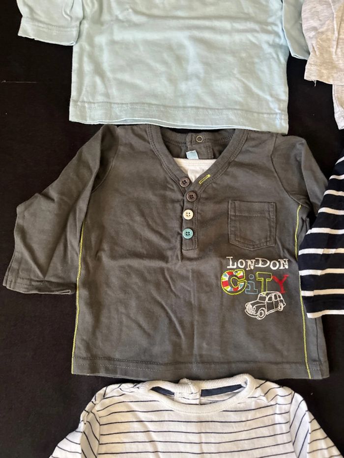 Lot de pull fin 3 mois - photo numéro 5