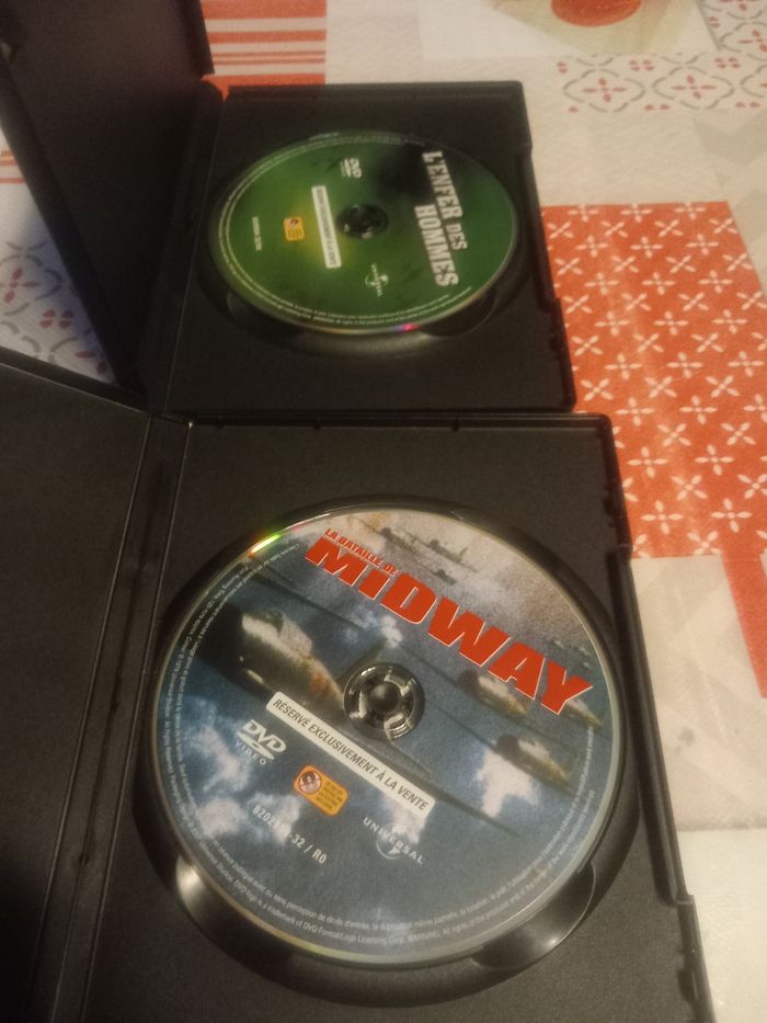 2 DVD Collection guerre Universal - photo numéro 6