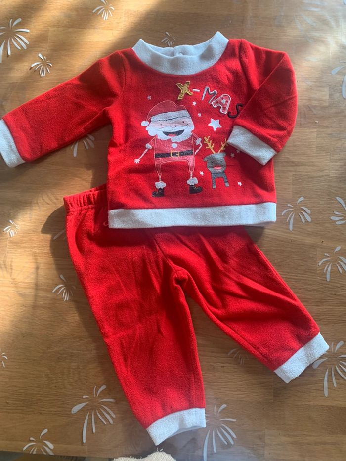 Pyjama noël 12 mois
