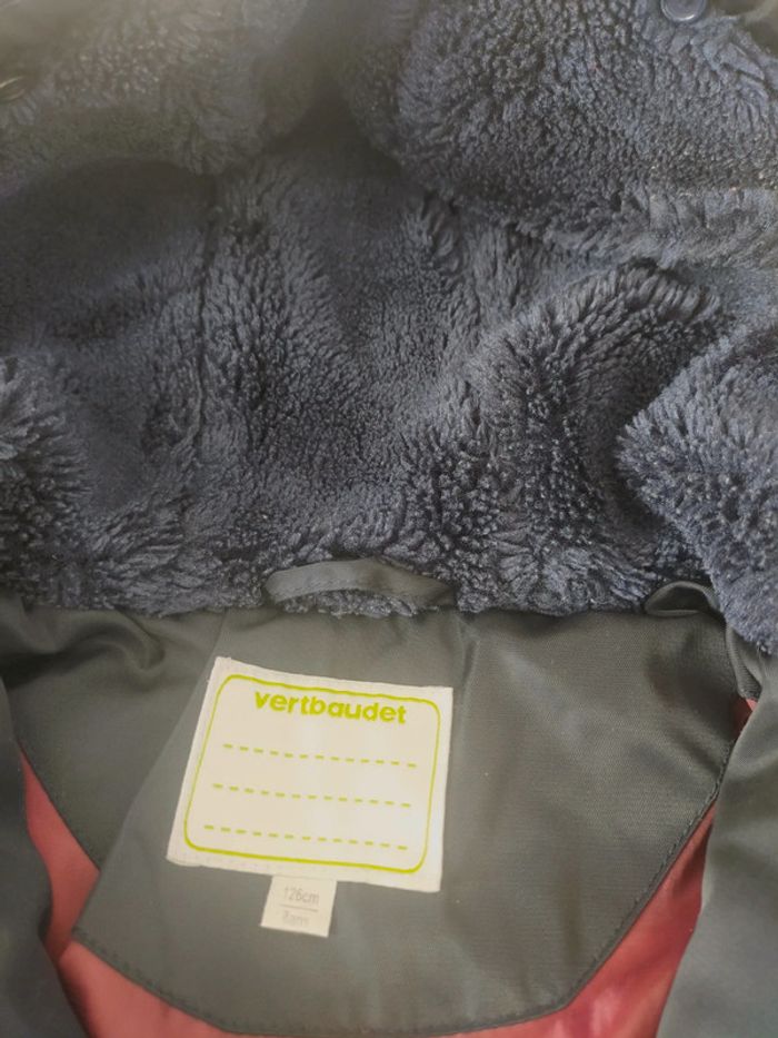 Manteau bleu marine fille 8 ans Vertbaudet - photo numéro 3