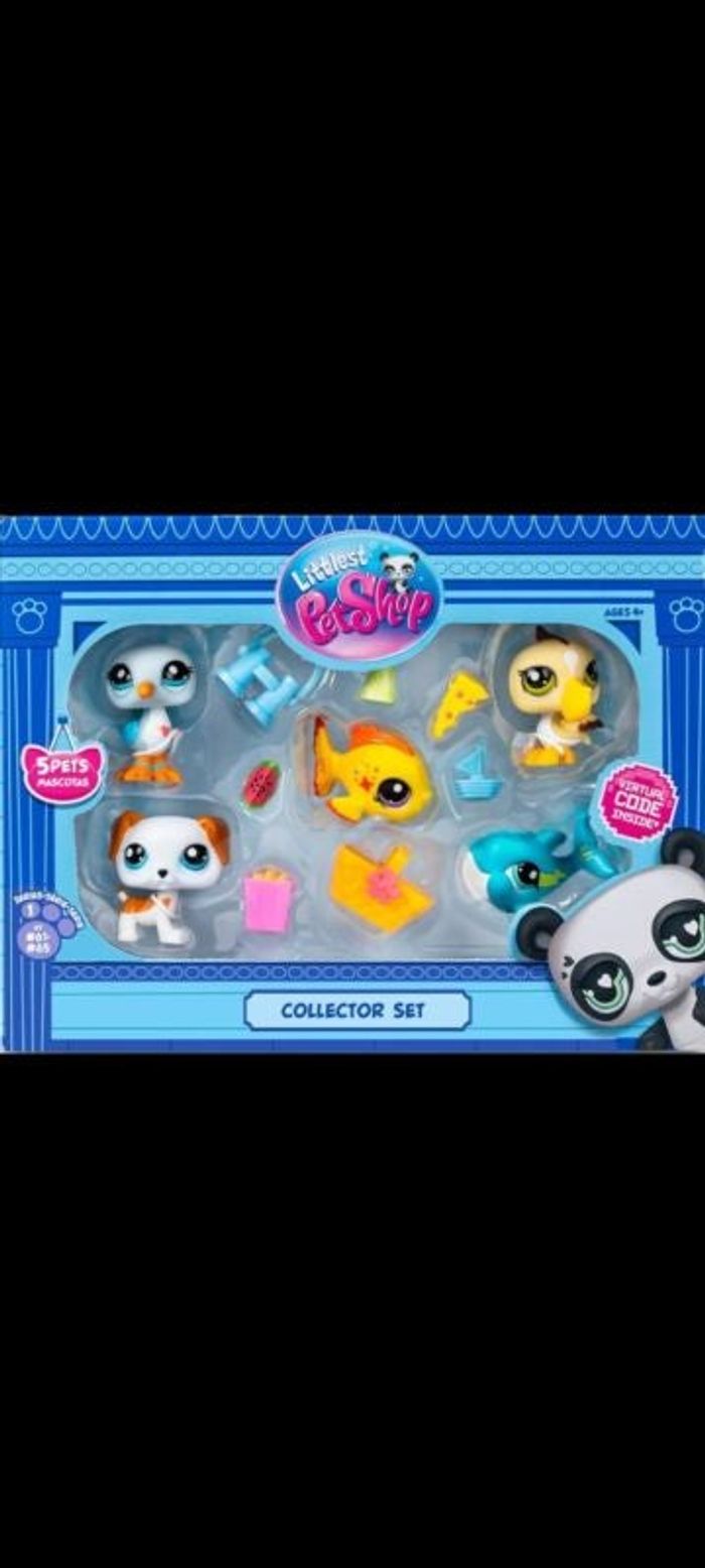 Petshop collector set