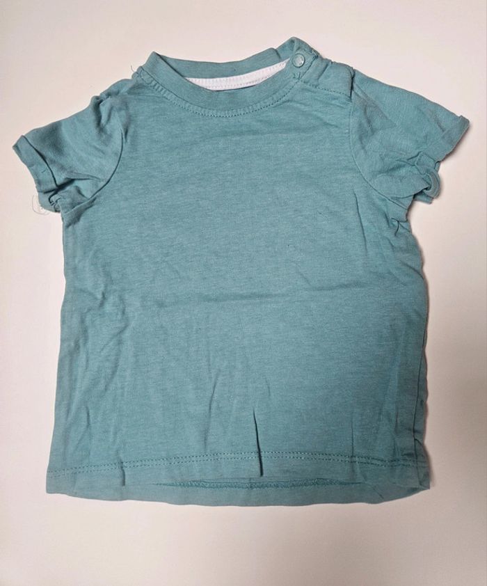 Ensemble de 4 t-shirts 6 mois - photo numéro 4
