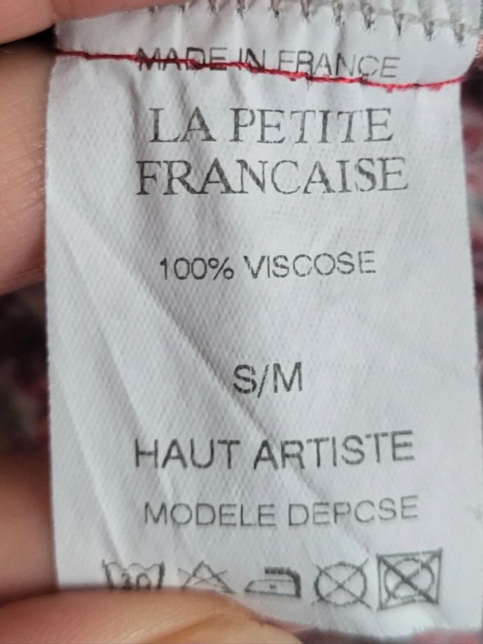 Débardeur La petite Française taille 36 - photo numéro 4