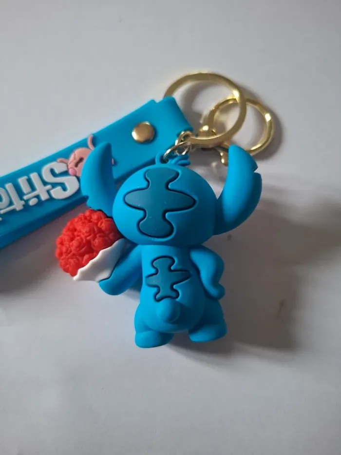 Porte clé stitch - photo numéro 3