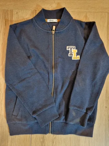 Gilet zippé Gemo garçon 8 ans