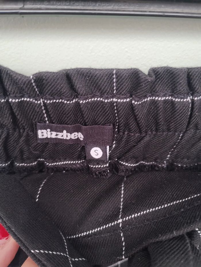Short a carreaux bizzbee S - photo numéro 2