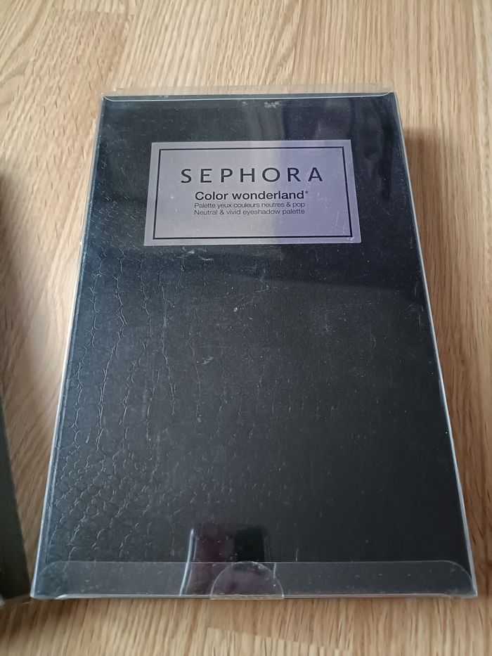 Deux grandes palettes Sephora - photo numéro 4