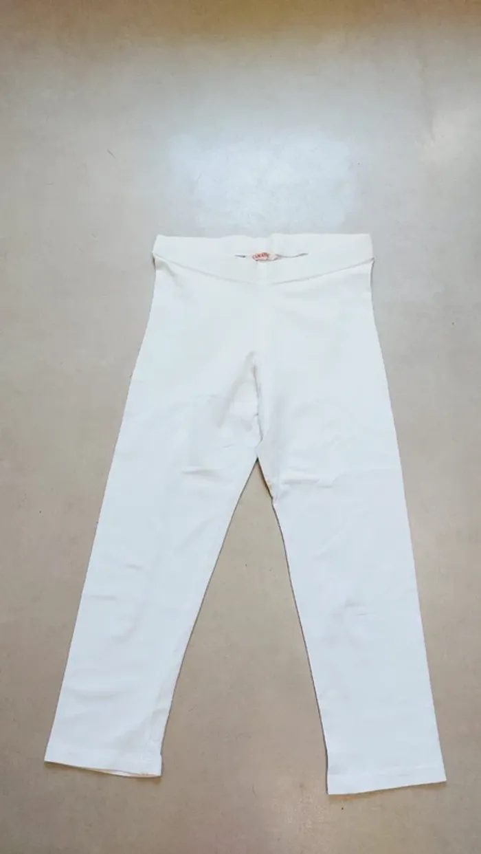 Lot de 2 leggings Camaïeu taille 36 ou S - photo numéro 4