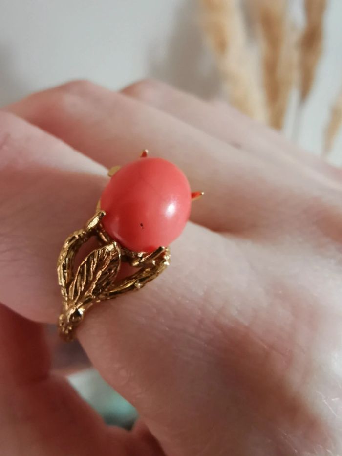 Bague dorée - photo numéro 5