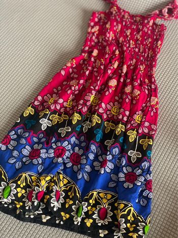 Robe d’été fille 6/10 ans