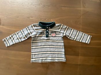 Polo manches longues 4 ans