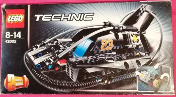 Lego Technic Aéroglisseur 2 en 1