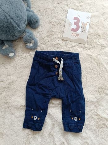 Pantalon 3 mois sergent major