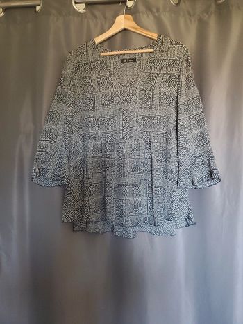 Blouse en voile la redoute