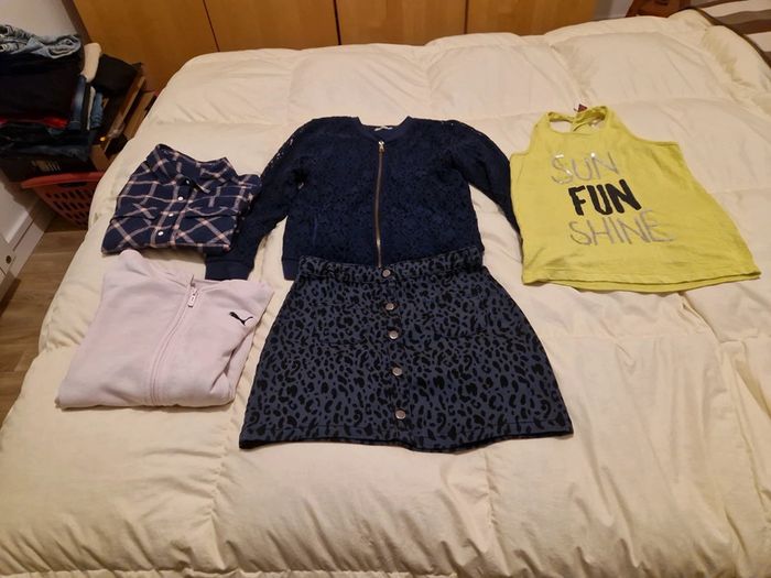 Lot de vêtements filles 5