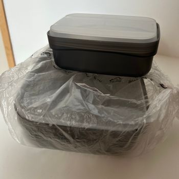 Lot  de 2 boîtes à bascule Tupperware
