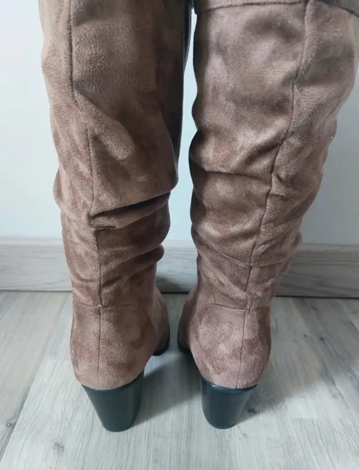 Bottes Marron Ligne à suivre - photo numéro 5
