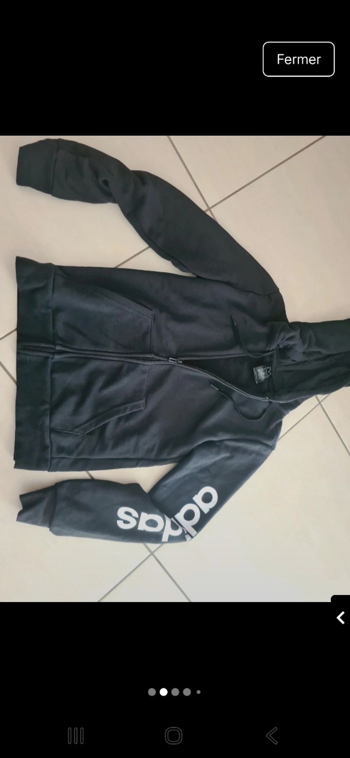 veste adidas unisexe - photo numéro 2