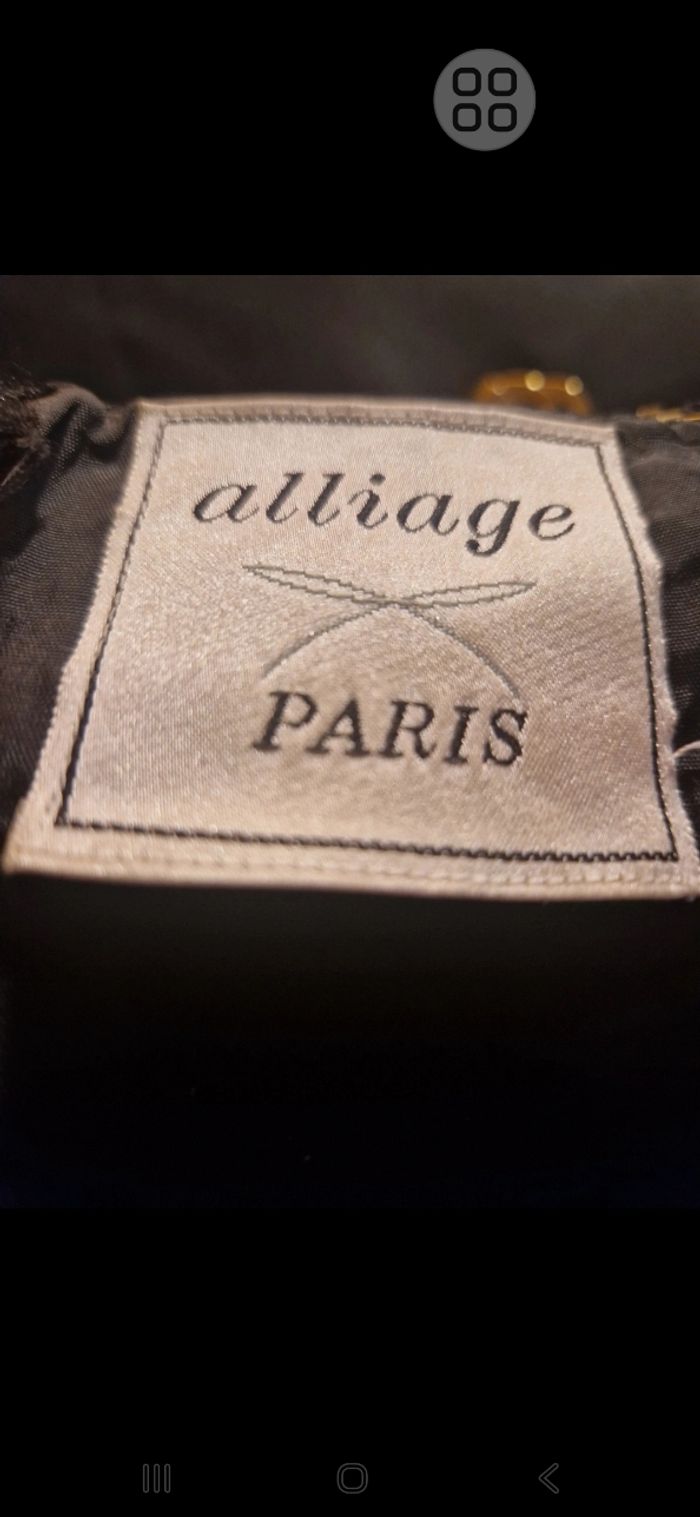 Robe de soirée forme sirène - photo numéro 3